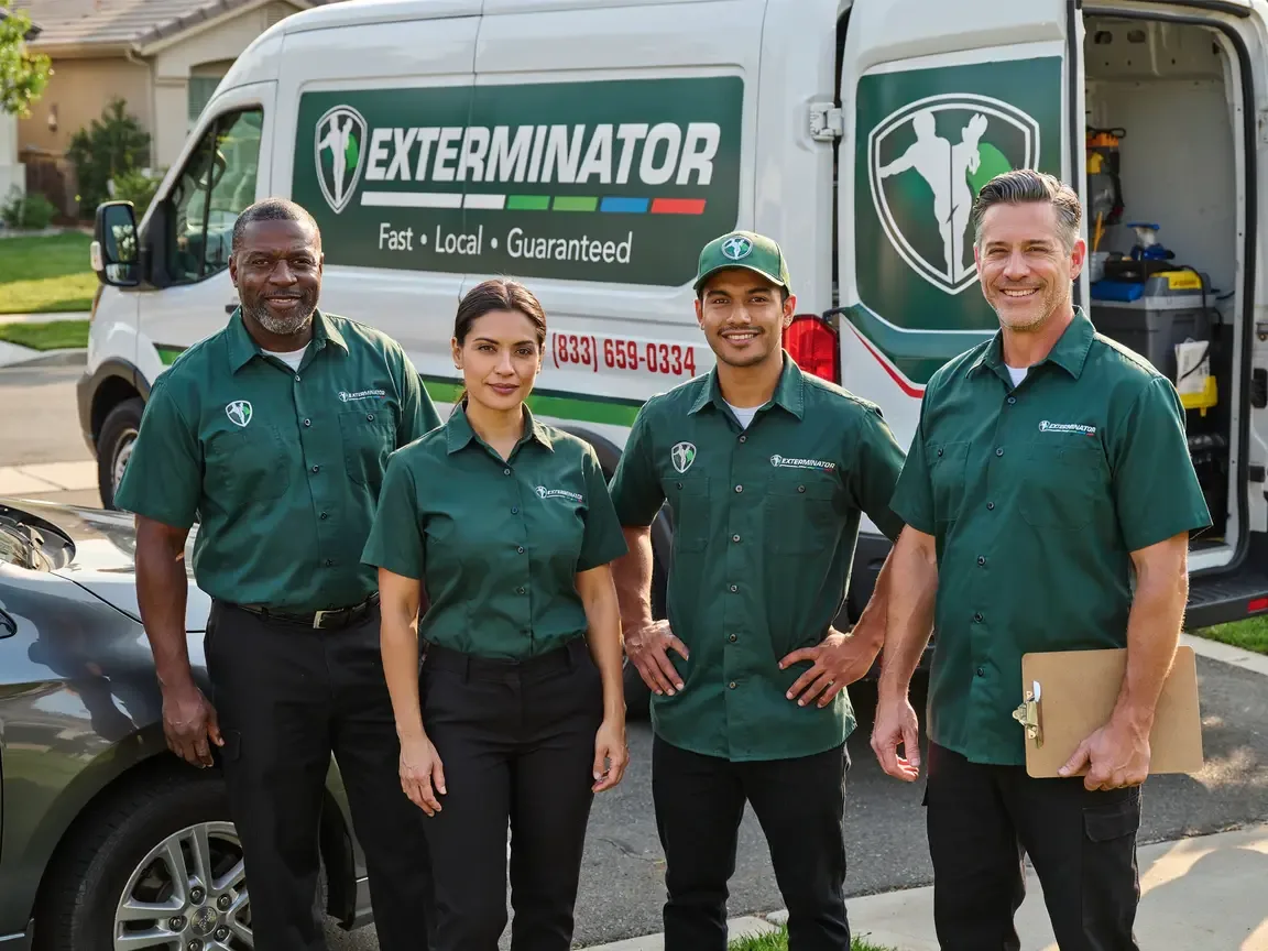 Pest Control company in Greenbush, ME